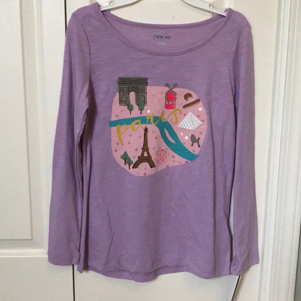 Girls’ Cherokee Longsleeve Tee